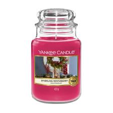 Yankee Candle Sparkling Winterberry Large Jar